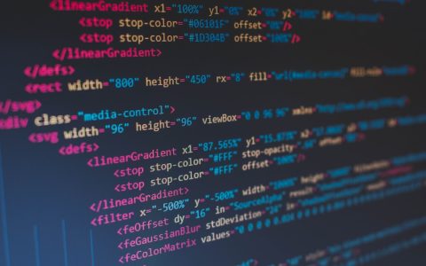 VS Code 编辑器代码高亮界面
